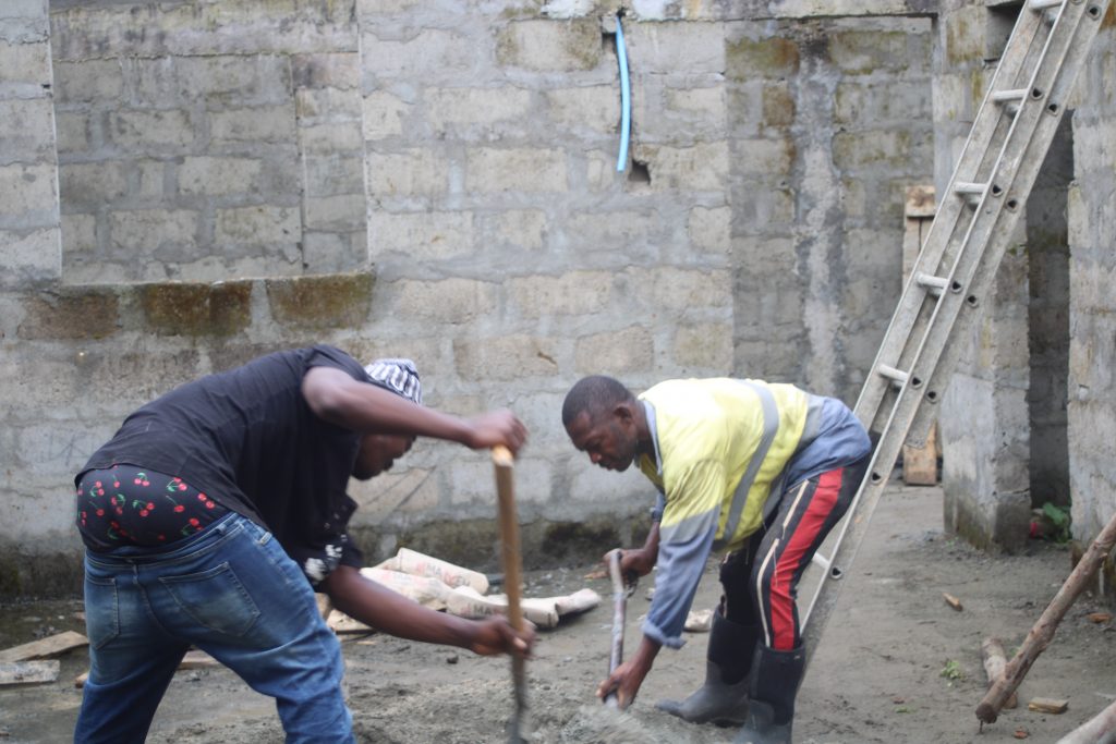 PLASTERING