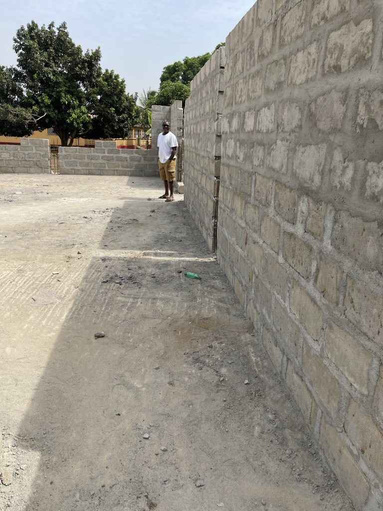 Wall construction